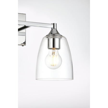 A large image of the Elegant Lighting LD7307W15 Alternate Image