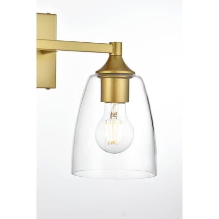 A large image of the Elegant Lighting LD7307W15 Alternate Image