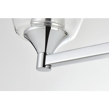 A large image of the Elegant Lighting LD7307W24 Alternate Image