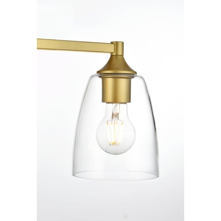 A large image of the Elegant Lighting LD7307W24 Alternate Image