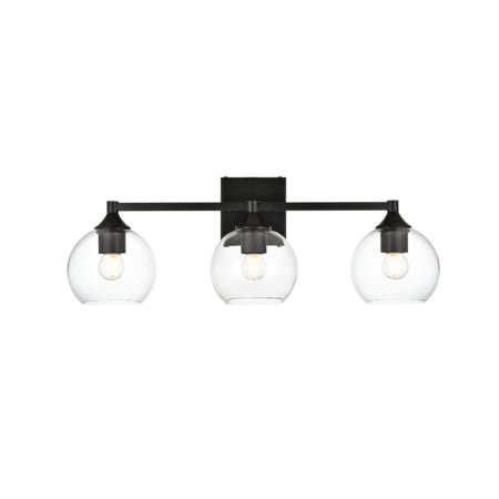 A large image of the Elegant Lighting LD7308W25 Alternate Image