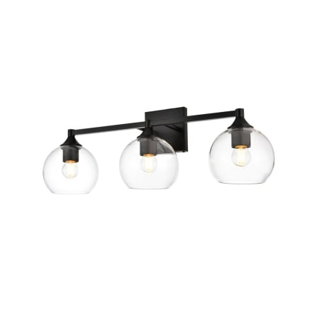 A large image of the Elegant Lighting LD7308W25 Alternate Image