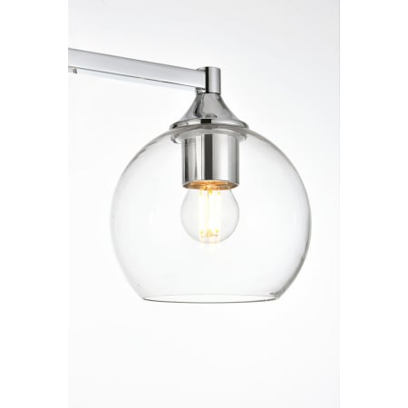 A large image of the Elegant Lighting LD7308W25 Alternate Image