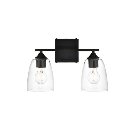 A large image of the Elegant Lighting LD7309W15 Alternate Image