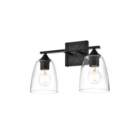 A large image of the Elegant Lighting LD7309W15 Alternate Image