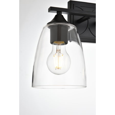 A large image of the Elegant Lighting LD7309W15 Alternate Image