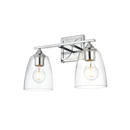 A large image of the Elegant Lighting LD7309W15 Alternate Image