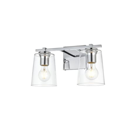 A large image of the Elegant Lighting LD7310W14 Alternate Image