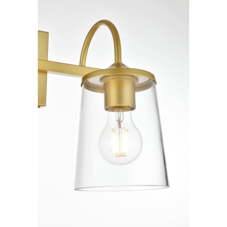 A large image of the Elegant Lighting LD7313W14 Alternate Image