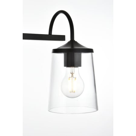 A large image of the Elegant Lighting LD7313W24 Alternate Image