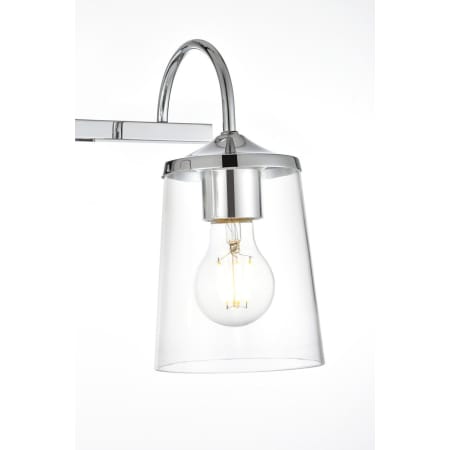 A large image of the Elegant Lighting LD7313W24 Alternate Image