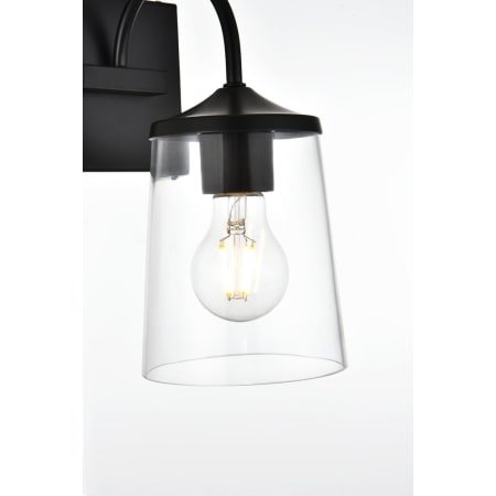 A large image of the Elegant Lighting LD7313W5 Alternate Image