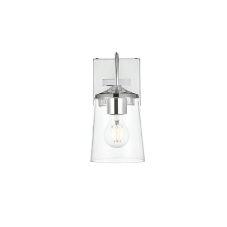 A large image of the Elegant Lighting LD7313W5 Alternate Image