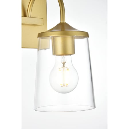 A large image of the Elegant Lighting LD7313W5 Alternate Image