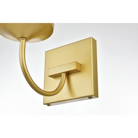 A large image of the Elegant Lighting LD7313W5 Alternate Image