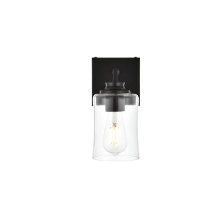 A large image of the Elegant Lighting LD7314W5 Alternate Image