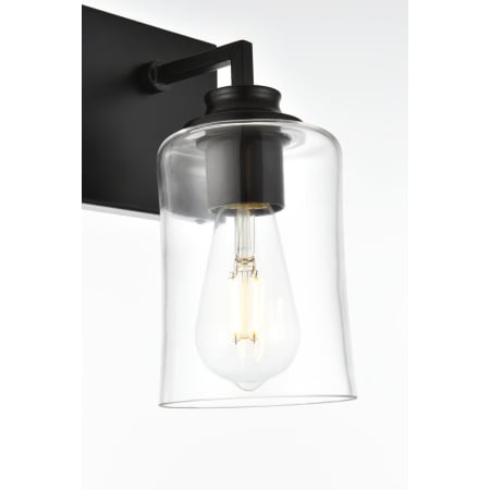 A large image of the Elegant Lighting LD7314W5 Alternate Image