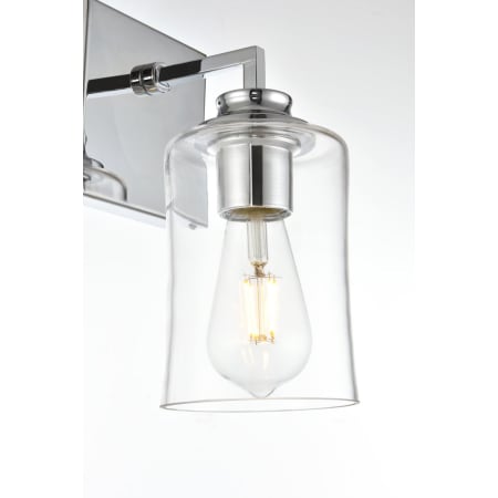 A large image of the Elegant Lighting LD7314W5 Alternate Image