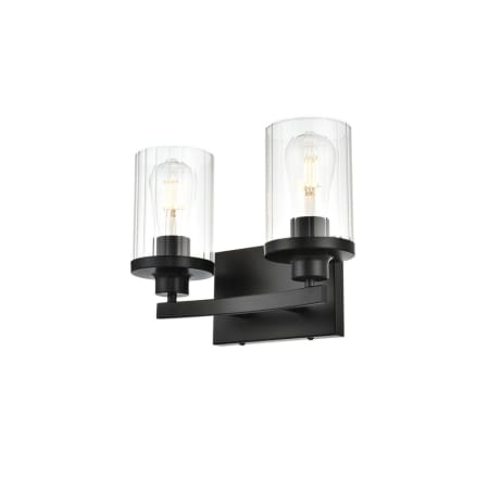 A large image of the Elegant Lighting LD7316W12 Alternate Image