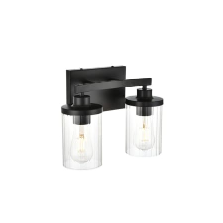 A large image of the Elegant Lighting LD7316W12 Alternate Image