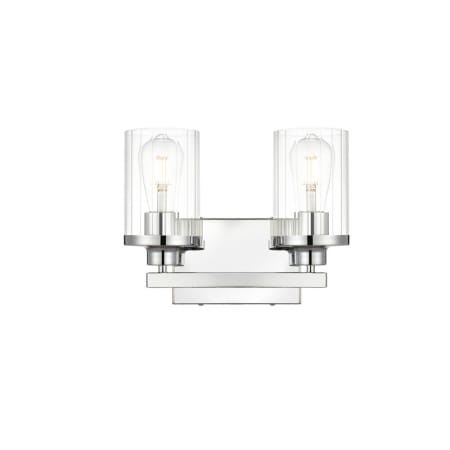 A large image of the Elegant Lighting LD7316W12 Alternate Image