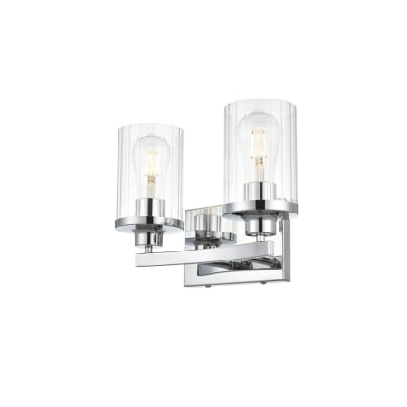 A large image of the Elegant Lighting LD7316W12 Alternate Image