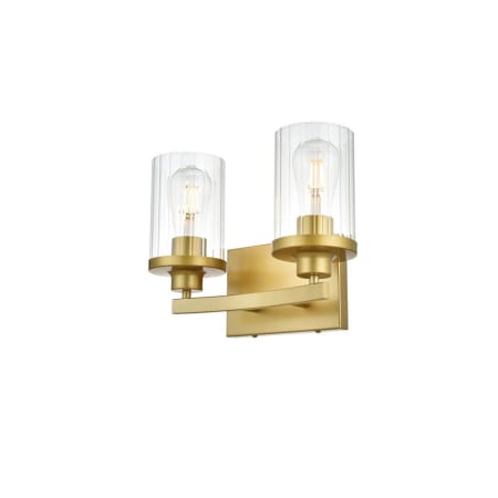 A large image of the Elegant Lighting LD7316W12 Alternate Image