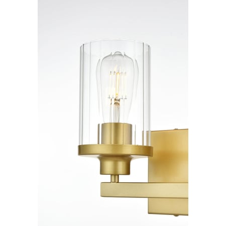 A large image of the Elegant Lighting LD7316W12 Alternate Image