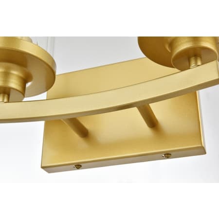 A large image of the Elegant Lighting LD7316W12 Alternate Image