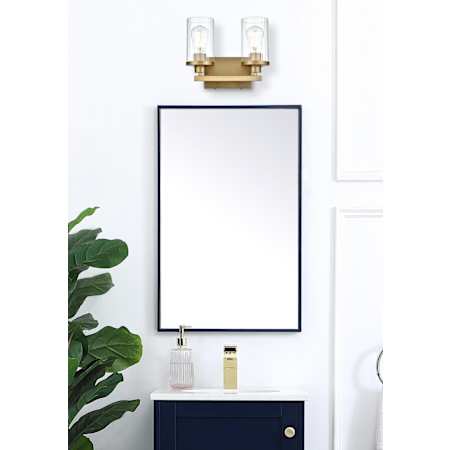 A large image of the Elegant Lighting LD7316W12 Alternate Image