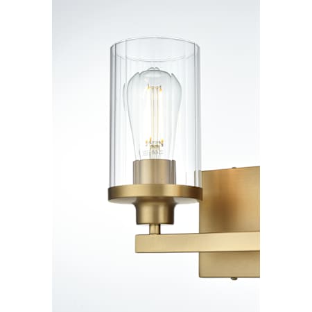 A large image of the Elegant Lighting LD7316W12 Alternate Image