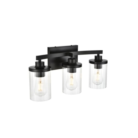 A large image of the Elegant Lighting LD7316W18 Alternate Image