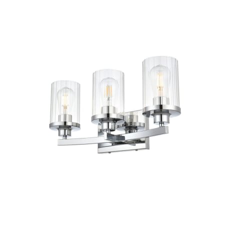 A large image of the Elegant Lighting LD7316W18 Alternate Image