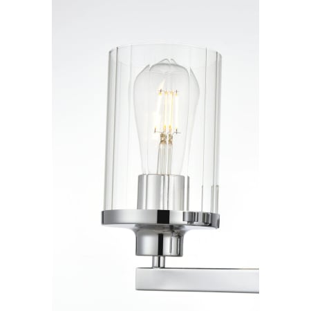 A large image of the Elegant Lighting LD7316W18 Alternate Image