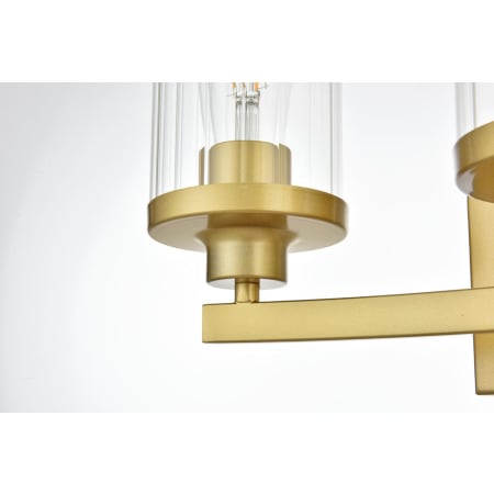 A large image of the Elegant Lighting LD7316W18 Alternate Image