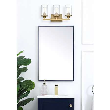 A large image of the Elegant Lighting LD7316W18 Alternate Image