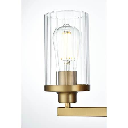 A large image of the Elegant Lighting LD7316W18 Alternate Image