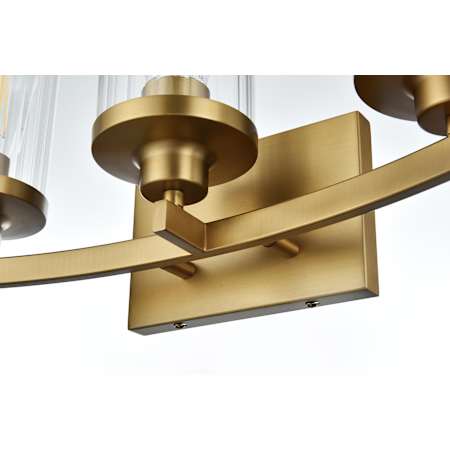 A large image of the Elegant Lighting LD7316W18 Alternate Image