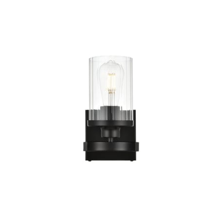 A large image of the Elegant Lighting LD7316W5 Alternate Image