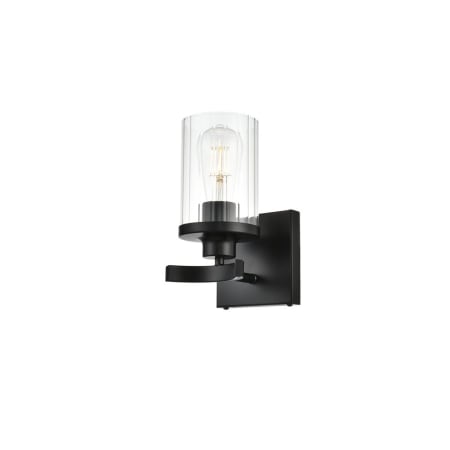 A large image of the Elegant Lighting LD7316W5 Alternate Image