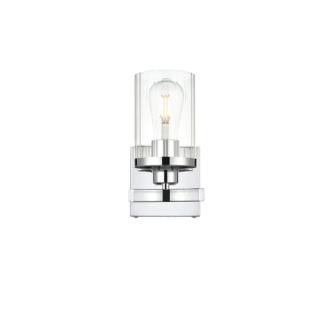 A large image of the Elegant Lighting LD7316W5 Alternate Image