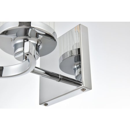 A large image of the Elegant Lighting LD7316W5 Alternate Image