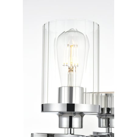 A large image of the Elegant Lighting LD7316W5 Alternate Image