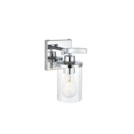 A large image of the Elegant Lighting LD7316W5 Alternate Image