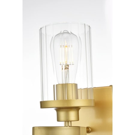 A large image of the Elegant Lighting LD7316W5 Alternate Image