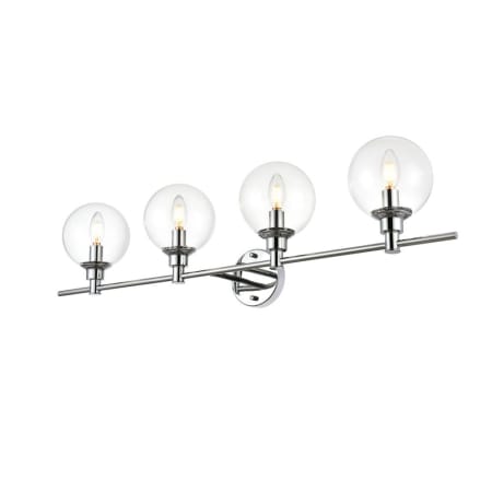 A large image of the Elegant Lighting LD7318W38 Alternate Image