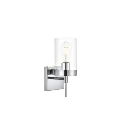 A large image of the Elegant Lighting LD7319W5 Alternate Image