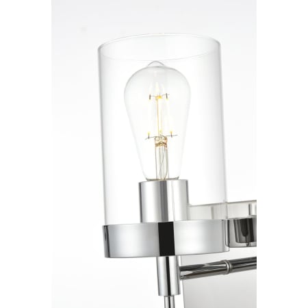 A large image of the Elegant Lighting LD7319W5 Alternate Image