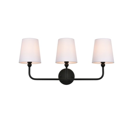 A large image of the Elegant Lighting LD7322W26 Alternate Image