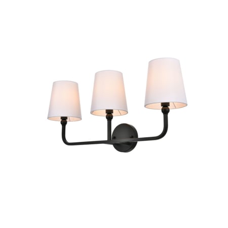 A large image of the Elegant Lighting LD7322W26 Alternate Image